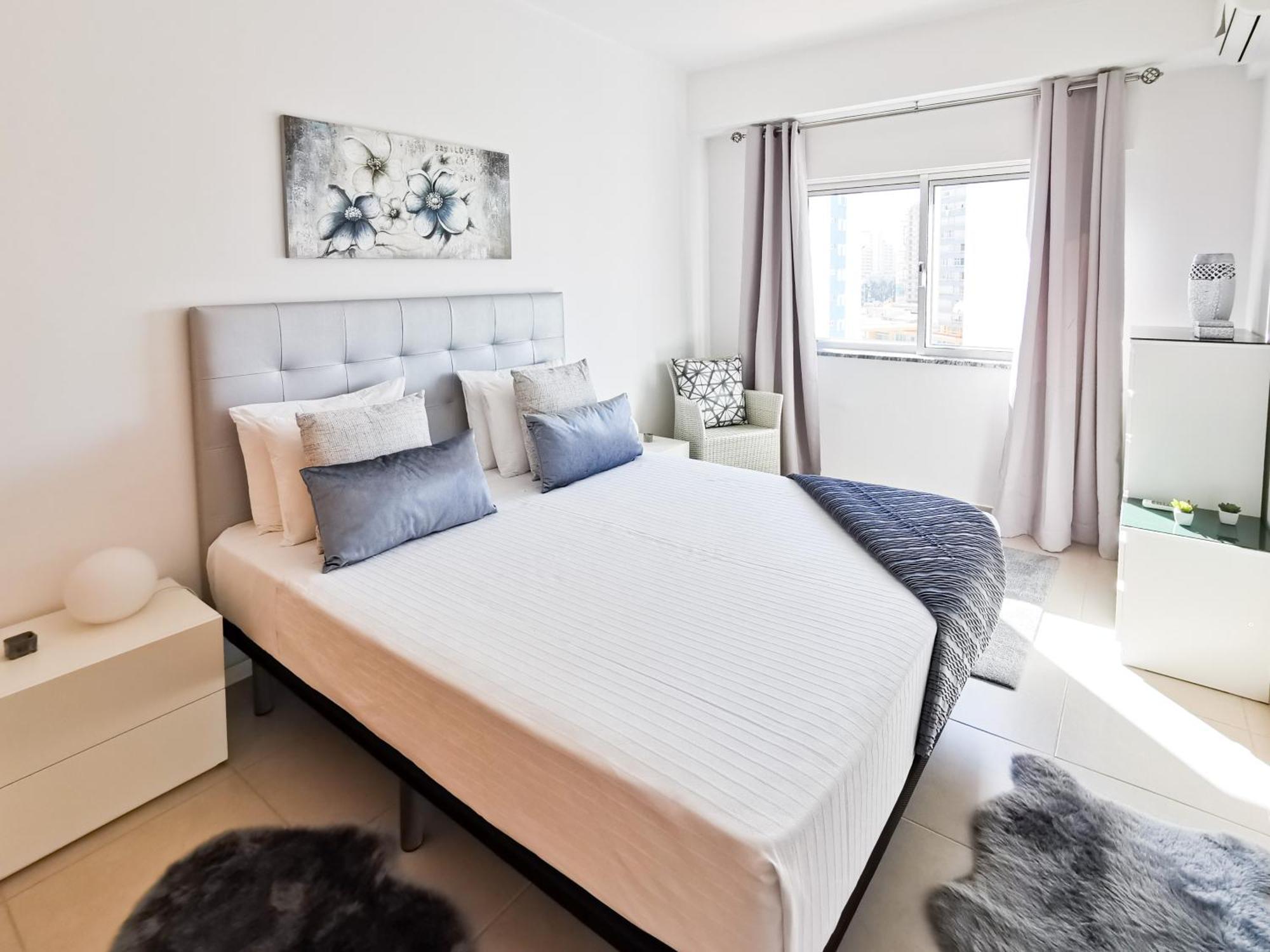 Apartment Panorama Rocha Capri Portimao Ngoại thất bức ảnh