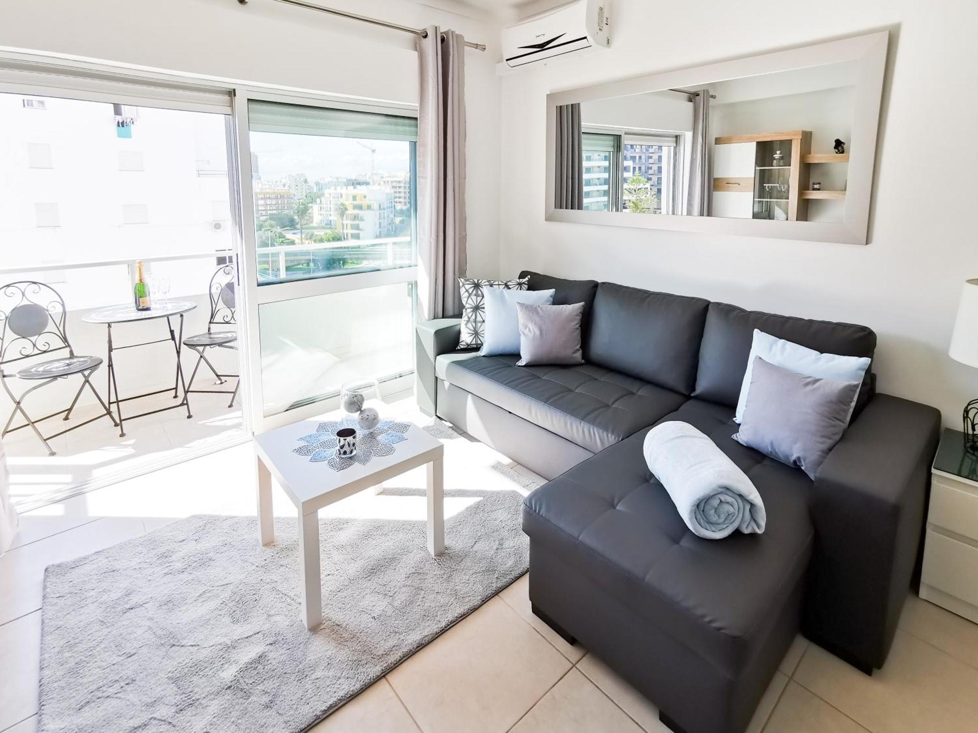 Apartment Panorama Rocha Capri Portimao Ngoại thất bức ảnh