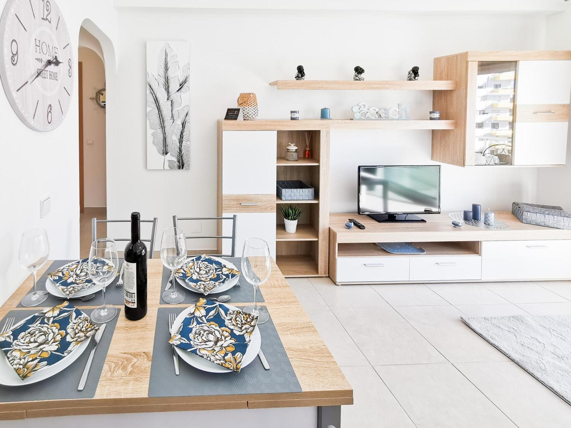 Apartment Panorama Rocha Capri Portimao Ngoại thất bức ảnh