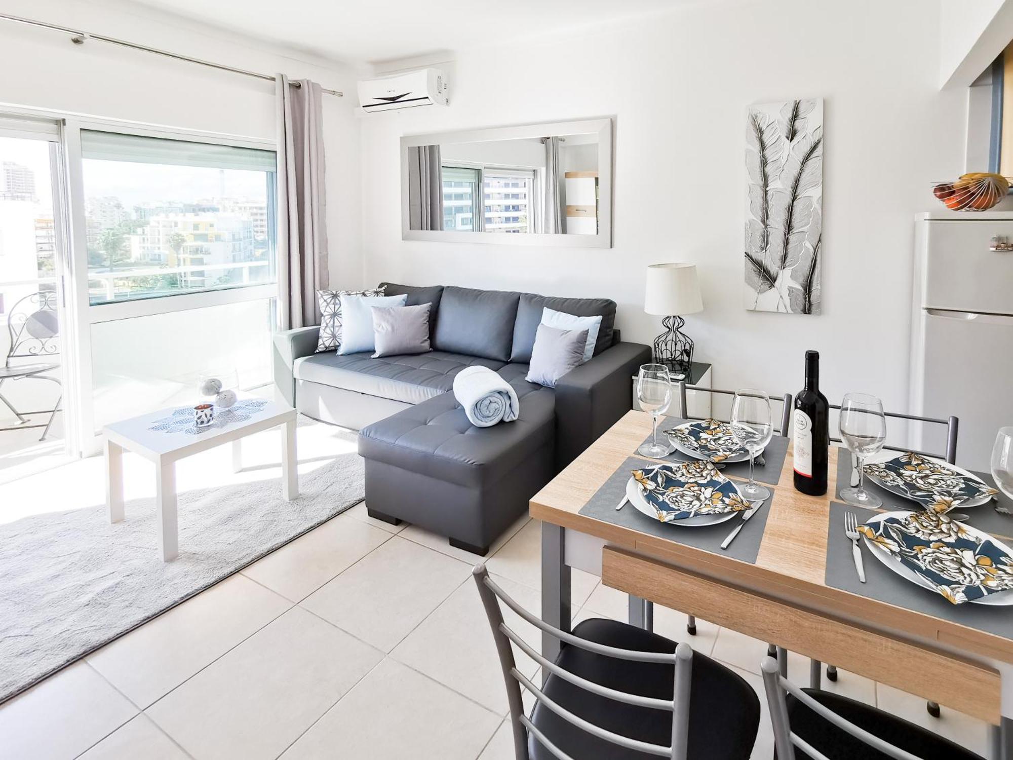 Apartment Panorama Rocha Capri Portimao Ngoại thất bức ảnh