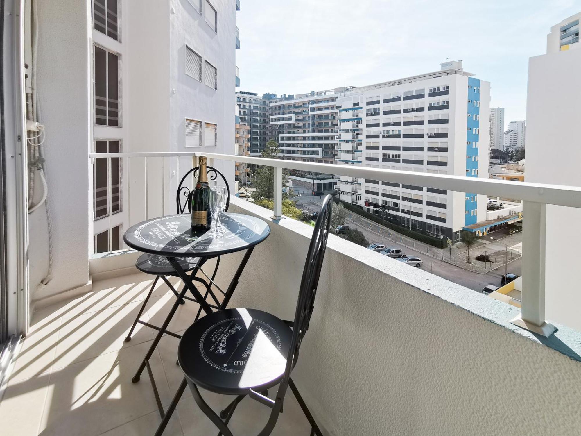 Apartment Panorama Rocha Capri Portimao Ngoại thất bức ảnh