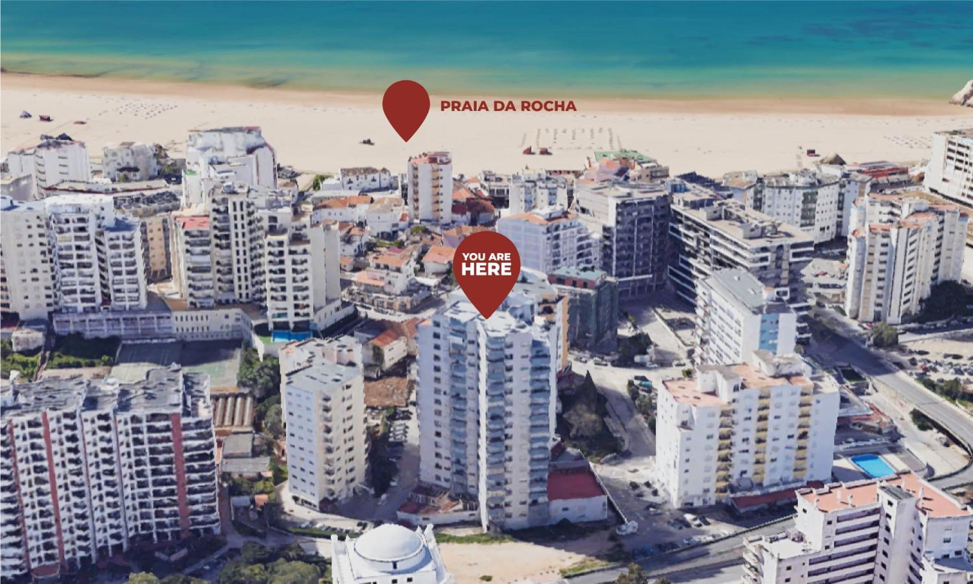 Apartment Panorama Rocha Capri Portimao Ngoại thất bức ảnh