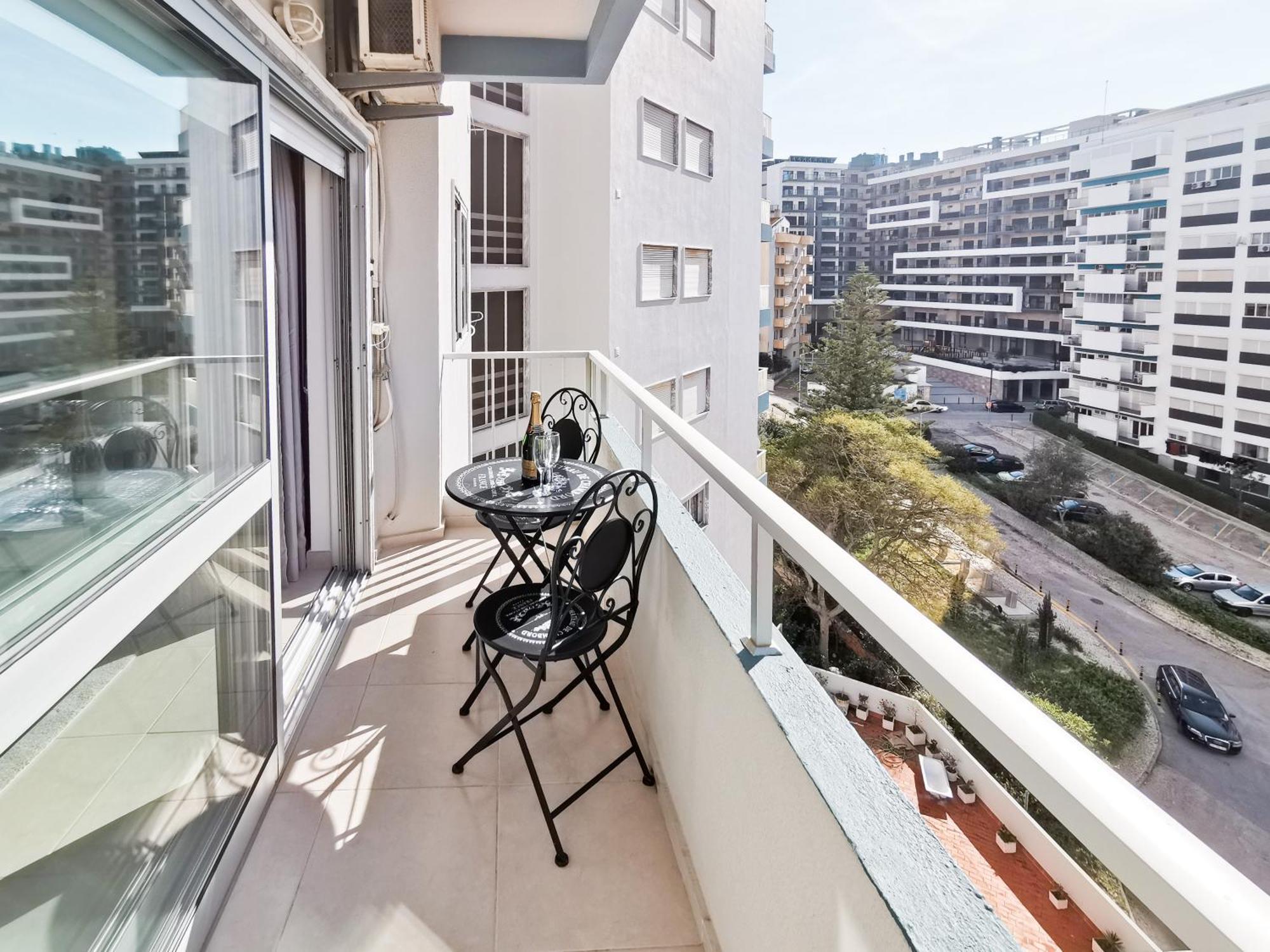 Apartment Panorama Rocha Capri Portimao Ngoại thất bức ảnh