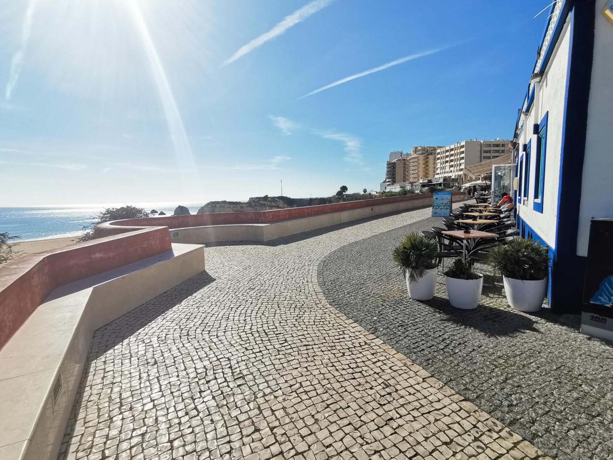 Apartment Panorama Rocha Capri Portimao Ngoại thất bức ảnh