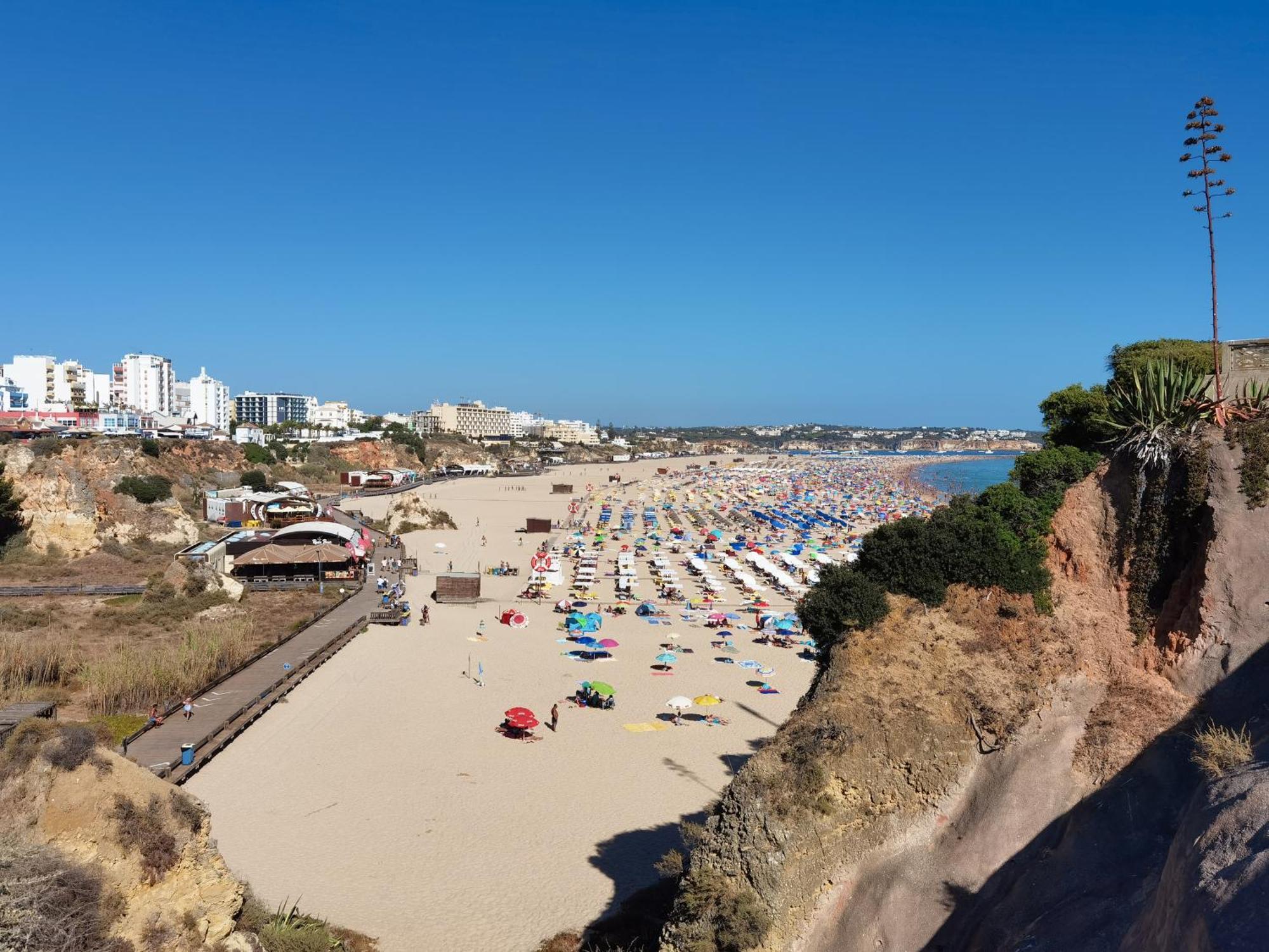 Apartment Panorama Rocha Capri Portimao Ngoại thất bức ảnh